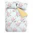 Catherine Lansfield Bedding Canterbury Floral Double Duvet Cover Set with Pillowcases Duck Egg Blue