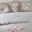 Catherine Lansfield Bedding Canterbury Floral King Duvet Cover Set with Pillowcases Grey
