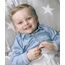 Bloomsbury Mill - Kinderbettwäsche 120 x 150cm Sterne für Kinder - Baby Bettwäsche Mädchen und Jungen – Grau und Weiß Wendebettwäsche und Kissenbezug-Set für Kleinkinder & Babybetten