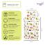 Bloomsbury Mill Bettwäsche 135 x 200 Waldtiere für Kinder - Kinderbettwäsche Set Mädchen und Jungen und Kissenbezug-Set – Eule, Fuchs & Hirsch Bettbezug- und Kissenbezug-Set für Einzelbett