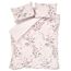 Catherine Lansfield Bedding Canterbury Floral Single Duvet Cover Set with Pillowcases Blush Pink