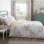Catherine Lansfield Bedding Canterbury Floral Double Duvet Cover Set with Pillowcases Duck Egg Blue