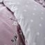 Catherine Lansfield Bedding Canterbury Floral King Duvet Cover Set with Pillowcases Heather