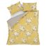 Catherine Lansfield Bedding Canterbury Floral Super King Duvet Cover Set with Pillowcases Ochre