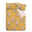 Catherine Lansfield Bedding Canterbury Floral Single Duvet Cover Set with Pillowcases Yellow