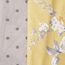 Catherine Lansfield Bedding Canterbury Floral Super King Duvet Cover Set with Pillowcases Ochre