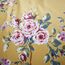 Catherine Lansfield Bedding Canterbury Floral Single Duvet Cover Set with Pillowcases Yellow