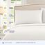 Bettlaken-Set, Fadenzahl 1800, weiche ägyptische Qualität, gebürstete Mikrofaser, Luxus-Bettwäsche-Set mit Bettlaken, Spannbetttuch, 2 Kissenbezüge