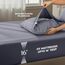 Utopia Bedding Bettwäsche-Set für Doppelbetten – 3-teiliges Bettwäsche-Set – gebürstete Mikrofaser – schrumpffrei und lichtbeständig – pflegeleicht (Doppelbett, Grau)