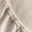 Brentfords Einzelbettlaken weiß, Teddy-Fleece-Spannbettlaken, Bettbezug, pflegeleicht, lichtbeständig, ultraweiche Bettwäsche, Thermo-Bettwäsche-Spannbettlaken