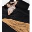 Utopia Bedding Bettbezug für King-Size-Bett: 3-teilig mit Reißverschluss, 1 Bettdeckenbezug 277 x 228 cm und 2 Kissenbezüge 50 x 91 cm (schwarz), Bettdecke Nicht im Lieferumfang enthalten