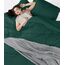 Utopia Bedding 3-teiliges Bettwäsche-Set mit Reißverschluss, King-Size, 1 Bettbezug mit 2 Kissenbezügen, ultraweiche gebürstete Mikrofaser, 264 x 228 cm, King-Size