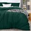 Utopia Bedding 3-teiliges Bettwäsche-Set mit Reißverschluss, King-Size, 1 Bettbezug mit 2 Kissenbezügen, ultraweiche gebürstete Mikrofaser, 264 x 228 cm, King-Size