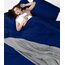 Utopia Bedding Duvet Cover Queen Size - 3 Piece with Zipper Closure - 1 Comforter Cover 90X90 Inches & 2 Pillow Shams 20X26 Inches (Royal Blue) Comforter Not Included
