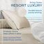 Hotel Sheets Direct 4-teiliges Bettwäsche-Set für King-Size-Bett, 100% Viskose aus Bambus, mit 2 Kissenbezügen, kühlend und atmungsaktiv, Luxus-Bettwäsche, feuchtigkeitsableitend und seidig weich