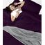 Utopia Bedding Duvet Cover Queen Size - 3 Piece with Zipper Closure - 1 Comforter Cover 90X90 Inches & 2 Pillow Shams 20X26 Inches (Purple) Comforter Not Included