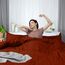 Utopia Bedding Duvet Cover Queen Size - 3 Piece with Zipper Closure - 1 Comforter Cover 90X90 Inches & 2 Pillow Shams 20X26 Inches (Orange) Comforter Not Included