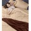 Utopia Bedding Bettbezug-Set, Queen Size, 3-teilig mit Reißverschluss, 1 Bettdeckenbezug 228,6 x 228,6 cm & 2 Kissenbezüge 50,8 x 66 cm (Beige), Bettdecke Nicht enthalten