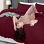 Utopia Bedding Duvet Cover Full Size - 3 Piece with Zipper Closure - 1 Comforter Cover 80X90 Inches & 2 Pillow Shams 20X26 Inches (Burgundy) Comforter Not Included