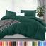 Utopia Bedding 3-teiliges Bettwäsche-Set mit Reißverschluss, King-Size, 1 Bettbezug mit 2 Kissenbezügen, ultraweiche gebürstete Mikrofaser, 264 x 228 cm, King-Size