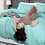 Utopia Bedding Duvet Cover Twin Size - 2 Piece with Zipper Closure - 1 Comforter Cover 68X90 Inches & 1 Pillow Sham 20X26 Inches (Spa Blue) Comforter Not Included