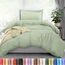 Utopia Bedding Duvet Cover Twin Size - 2 Piece with Zipper Closure - 1 Comforter Cover 68X90 Inches & 1 Pillow Sham 20X26 Inches (Sage) Comforter Not Included