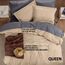 Utopia Bedding Bettbezug-Set, Queen Size, 3-teilig mit Reißverschluss, 1 Bettdeckenbezug 228,6 x 228,6 cm & 2 Kissenbezüge 50,8 x 66 cm (Beige), Bettdecke Nicht enthalten