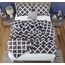 Utopia Bedding King-Size-Schmuse-Set (grau) mit 2 Kissenbezügen – Bettwäsche-Sets – Daunen-Alternative – weich und bequem – maschinenwaschbar