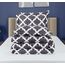 Utopia Bedding King-Size-Schmuse-Set (grau) mit 2 Kissenbezügen – Bettwäsche-Sets – Daunen-Alternative – weich und bequem – maschinenwaschbar