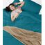 Utopia Bedding Duvet Cover Queen Size - 3 Piece with Zipper Closure - 1 Comforter Cover 90X90 Inches & 2 Pillow Shams 20X26 Inches (Denim Blue) Comforter Not Included