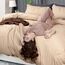 Utopia Bedding Bettbezug-Set für King-Size-Betten, 1 Bettbezug mit 2 Kissenbezügen, 3-teiliges Bettdeckenbezug, mit Reißverschluss, ultraweiche gebürstete Mikrofaser, 271 x 228 cm, Kingsize, Beige.
