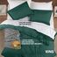 Utopia Bedding 3-teiliges Bettwäsche-Set mit Reißverschluss, King-Size, 1 Bettbezug mit 2 Kissenbezügen, ultraweiche gebürstete Mikrofaser, 264 x 228 cm, King-Size