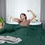 Utopia Bedding 3-teiliges Bettwäsche-Set mit Reißverschluss, King-Size, 1 Bettbezug mit 2 Kissenbezügen, ultraweiche gebürstete Mikrofaser, 264 x 228 cm, King-Size