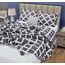 Utopia Bedding King-Size-Schmuse-Set (grau) mit 2 Kissenbezügen – Bettwäsche-Sets – Daunen-Alternative – weich und bequem – maschinenwaschbar