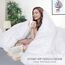 Utopia Bedding Duvet Cover Queen Size - 3 Piece with Zipper Closure - 1 Comforter Cover 90X90 Inches & 2 Pillow Shams 20X26 Inches (White) Comforter Not Included