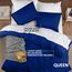 Utopia Bedding Duvet Cover Queen Size - 3 Piece with Zipper Closure - 1 Comforter Cover 90X90 Inches & 2 Pillow Shams 20X26 Inches (Royal Blue) Comforter Not Included