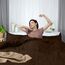 Utopia Bedding Bettbezug-Set für King-Size-Betten – 1 Bettbezug mit 2 Kissenbezügen – 3-teiliger Bettbezug mit Reißverschluss – ultraweiche gebürstete Mikrofaser, 277 x 228 cm (Kingsize, Braun)