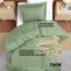 Utopia Bedding Duvet Cover Twin Size - 2 Piece with Zipper Closure - 1 Comforter Cover 68X90 Inches & 1 Pillow Sham 20X26 Inches (Sage) Comforter Not Included