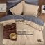 Utopia Bedding Duvet Cover Full Size - 3 Piece with Zipper Closure - 1 Comforter Cover 80X90 Inches & 2 Pillow Shams 20X26 Inches (Beige) Comforter Not Included