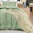 Utopia Bedding Duvet Cover Twin Size - 2 Piece with Zipper Closure - 1 Comforter Cover 68X90 Inches & 1 Pillow Sham 20X26 Inches (Sage) Comforter Not Included