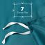 Utopia Bedding Duvet Cover Queen Size - 3 Piece with Zipper Closure - 1 Comforter Cover 90X90 Inches & 2 Pillow Shams 20X26 Inches (Denim Blue) Comforter Not Included