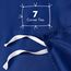 Utopia Bedding Duvet Cover Queen Size - 3 Piece with Zipper Closure - 1 Comforter Cover 90X90 Inches & 2 Pillow Shams 20X26 Inches (Royal Blue) Comforter Not Included