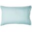 Sweet Home Collection Comforter Bed-In-A-Bag Solid Color All Season Ultraweiches Daunen-Alternativ Set und luxuriöse Bettwäsche, Polyester, Blau-Misty Blue, Twin