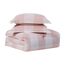 Bettdecken-Set, 7-teilige Kollektion, 1 Bettdecke, 1 Spannbetttuch, 1 Bettlaken, 4 Kissenbezüge, tiefe Tasche, weich, hochwertig, ideal für alle Jahreszeiten, kariertes Kastenrot, Queen-Size