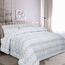 Utopia Bedding - Bettdecken-Set mit 2 Kissenbezügen, 3-teiliges Bettwäsche-Set, Daunen-Alternative, weich und bequem, maschinenwaschbar, Chevron-Grau, Queen-Size-Bett
