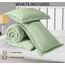 Utopia Bedding Bettwäsche-Set für King-Size-Betten, 3-teilig, Salbeigrün, King-Size-Bettdecken-Sets, Daunen-Alternative, weiches Bettwäsche-Set, 1 Bettdecke (228,6 x 259,1 cm), 2 Kissenbezüge (50,8 x