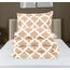 Utopia Bedding Queen-Bettwäsche-Set, beige, bedruckte Bettdecken, Queen-Size-Größe, 3-teilig, leicht, für alle Jahreszeiten, Daunen-Alternative, Bettwäsche-Set mit 1 Bettdecke (223,5 x 223,5 cm) und 2