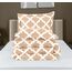 Utopia Bedding Bettwäsche-Set für King-Size-Betten (Beige) mit 2 Kissenbezügen – luxuriöse gebürstete Mikrofaser – Daunenalternative Bettdecke – weich und bequem – maschinenwaschbar