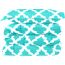 Utopia Bedding Doppelbett-Bettwäsche-Set für Kinder (Aqua) mit 1 Kissenbezug – Bettwäsche-Sets – Daunenalternative Bettdecke – weich und bequem – maschinenwaschbar