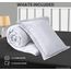 Utopia Bedding Bettwäsche-Set für Doppelbetten mit 1 Kissenbezug – Bettwäsche-Sets – Daunen-Alternative weiße Steppdecke – weich und bequem – maschinenwaschbar